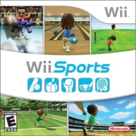Wii Sports karton