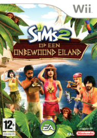 De Sims 2 Op een Onbewoond Eiland Wii