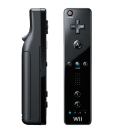 Wii controller zwart
