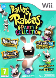 Rayman Raving Rabbids party collection Wii