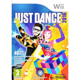 Just dance 2016 Wii