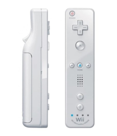 Wii motion plus controller wit