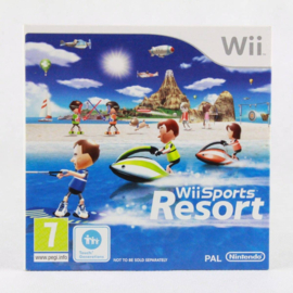 Wii Sports resort karton