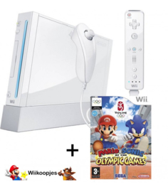 Wii set compleet met Mario & Sonic op de olympische spelen