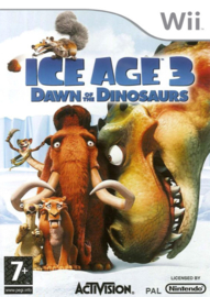 Ice Age 3 Dawn of the Dinosaurs Wii