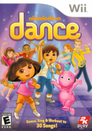 Nickelodeon Dance Wii