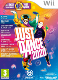 Just dance 2020 Wii