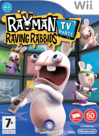 Rayman Raving Rabbids TV Party Wii