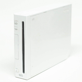 Wii console wit 1e model budget