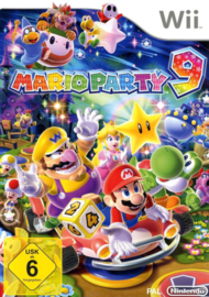 Mario party 9 Wii
