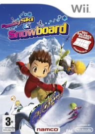 Family Ski & Snowboard Wii