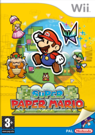 Super Paper Mario Wii