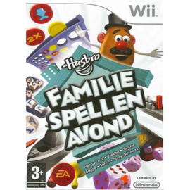 Familie spellen avond