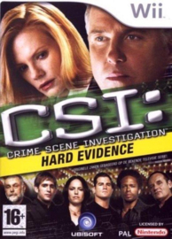 CSI: Crime Scene Investigation: Hard Evidence Wii