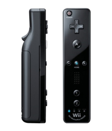 Wii motion plus controller zwart
