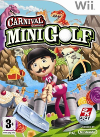 Carnival mini golf Wii