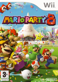 Mario party 8 Wii