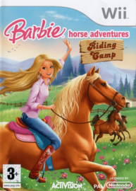Barbie paardenavonturen: Het paardrijkamp - Wii
