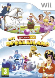 Het Studio 100 Speeleiland -  Wii