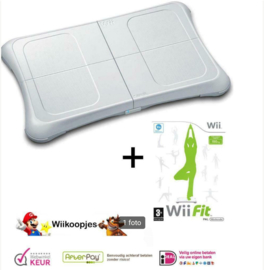 Wii balance board met wii fit