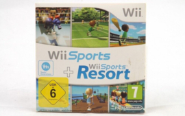 Wii Sports + resort