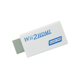 Wii naar hdmi adapter (Wii2HDMI)