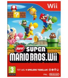 New super mario bros Wii