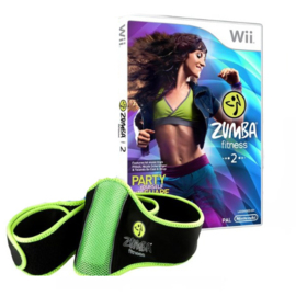 Zumba Fitness 2 & Fitness Belt Wii