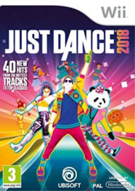 Just dance 2018 Wii