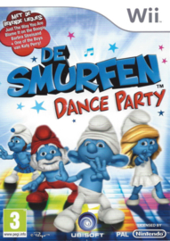 Smurfen dance party Wii