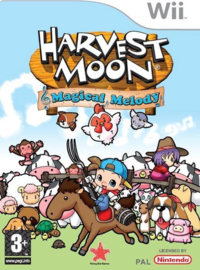 Harvest Moon Magical Melody Wii