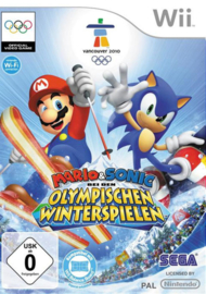 Mario & Sonic op de olympische winterspelen Wii