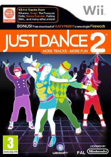 Just dance 2 Wii