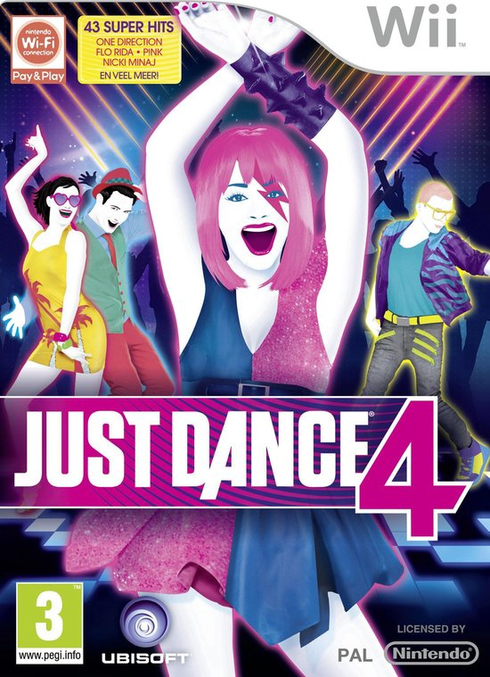 Just dance 4 Wii