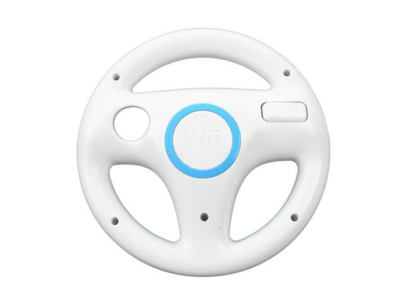 Nintendo Wii Stuur / Wheel Wit Origineel