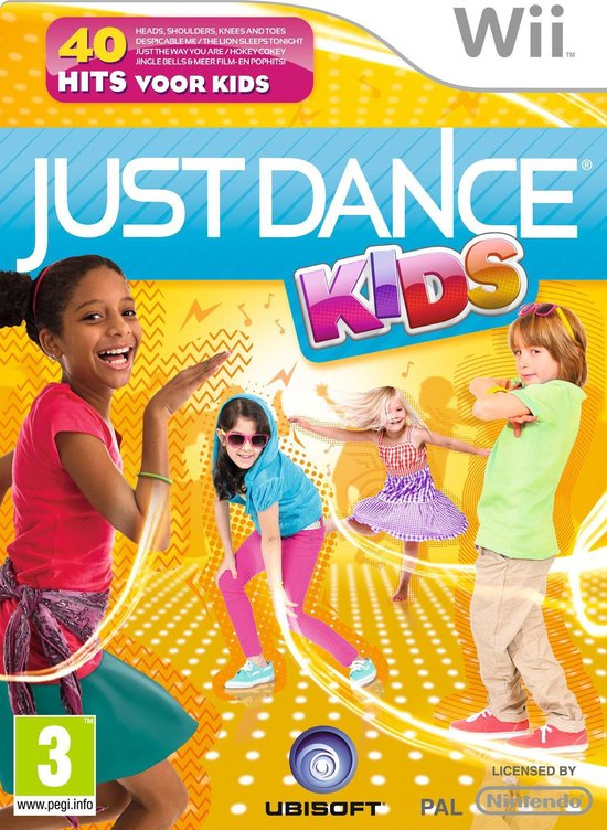 Just dance kids Wii