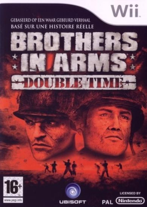 Brothers in arms double time Wii