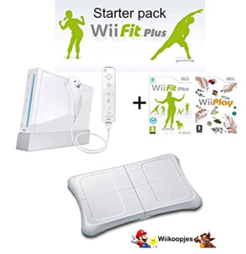Wii fit plus starter pack