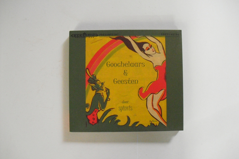 Spinvis - Goochelaars & Geesten, dubbel CD