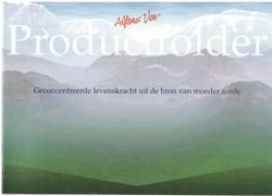 Alfons Ven productboekje (1x per klant)