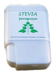 Stevia zoetjes in handige dispenser van 200 stuks
