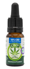 CBD olie 10% - 10 ml