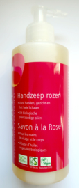 Sonett Vloeibare hand/bodyzeep Rozen dispenser 300ml