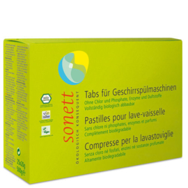 Sonett Vaatwasmachine tabletten. 25 tabs