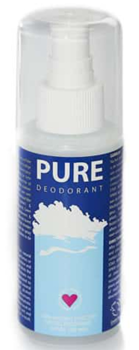 PURE Deo kristal deodorant spray 100ml