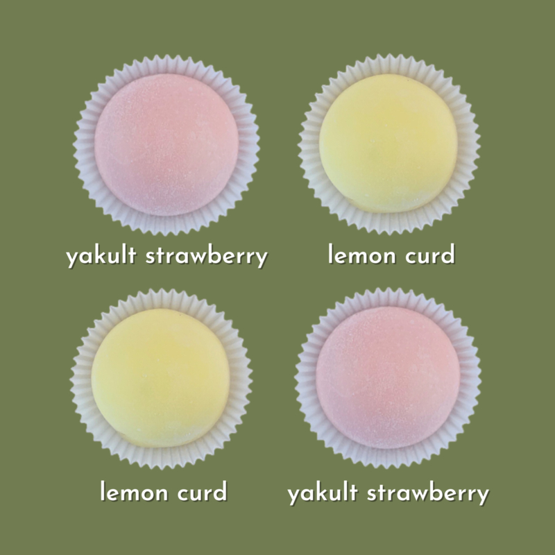 Lemon Yakult Strawberry box