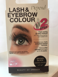 Depend Lash & Eyebrow Colour Brown Black