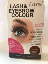 Depend Lash & Eyebrow Colour Brown