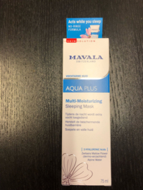 Aqua Plus Multi Moisturizing Sleeping Mask