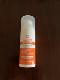Ecran Sunnique SPF 50, anti mark protecting fluide, 50 ml